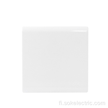 Kodin sähkökytkintarvikkeet 86 Blank Plate White